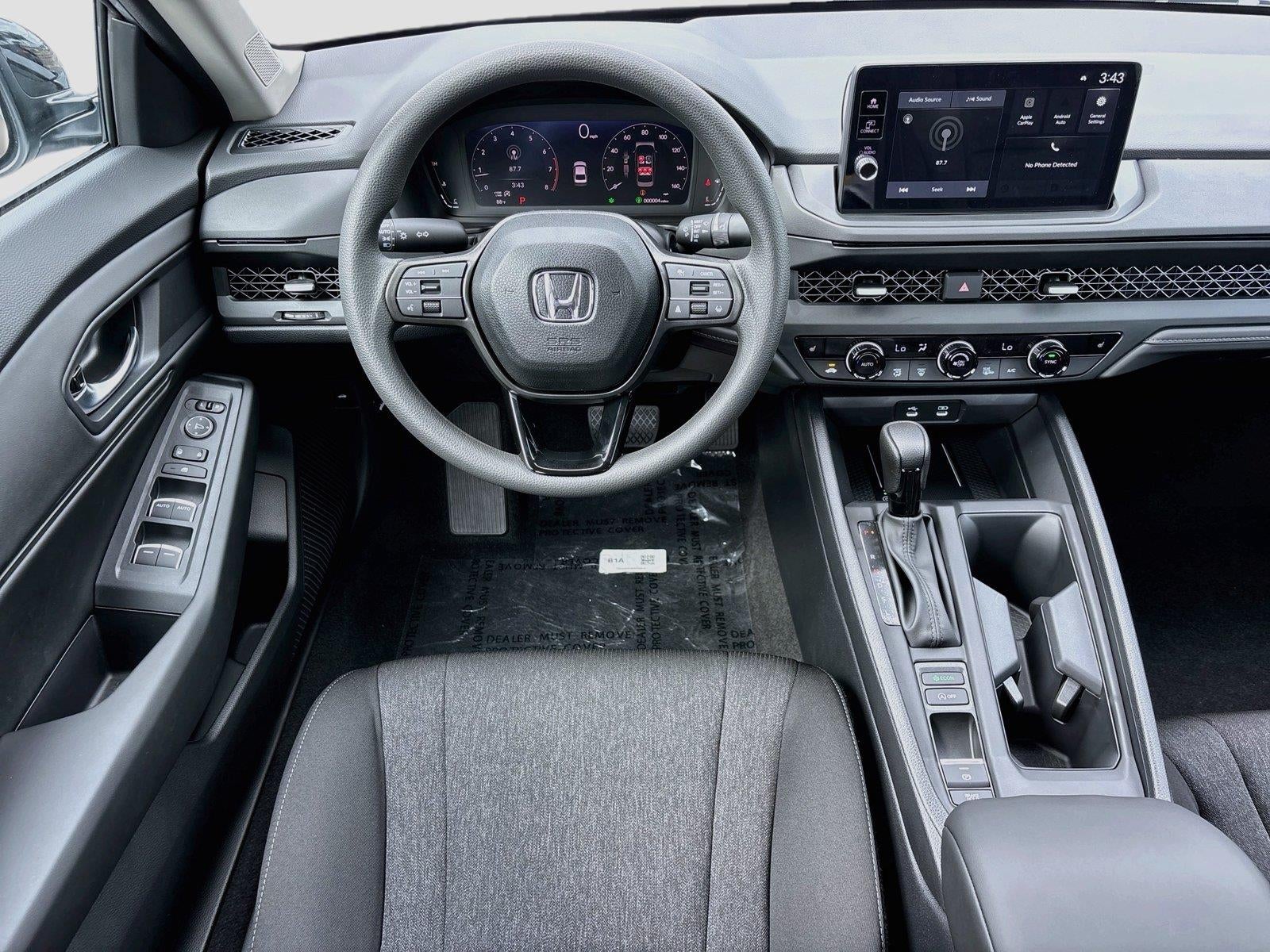 2026 Honda Accord Sedan SE
