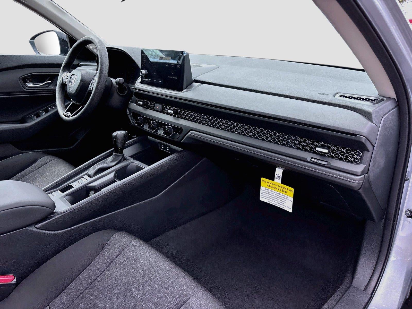 2026 Honda Accord Sedan SE