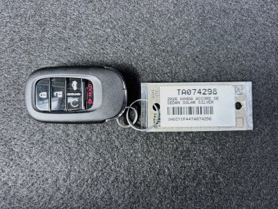 2026 Honda Accord Sedan SE