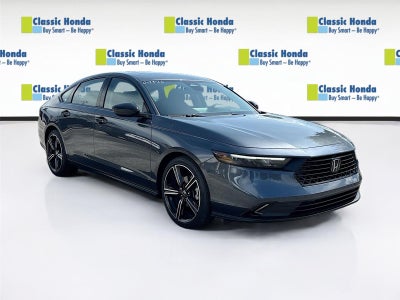2026 Honda Accord Sedan SE