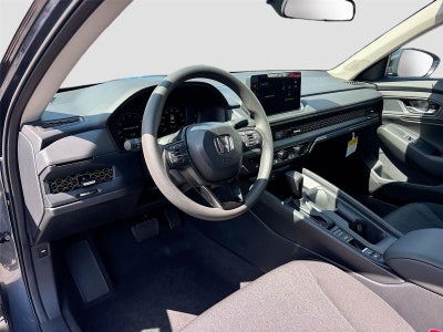 2026 Honda Accord Sedan SE