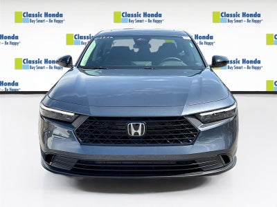 2026 Honda Accord Sedan SE