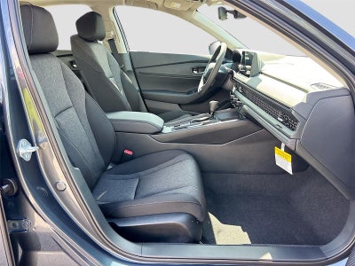 2026 Honda Accord Sedan SE