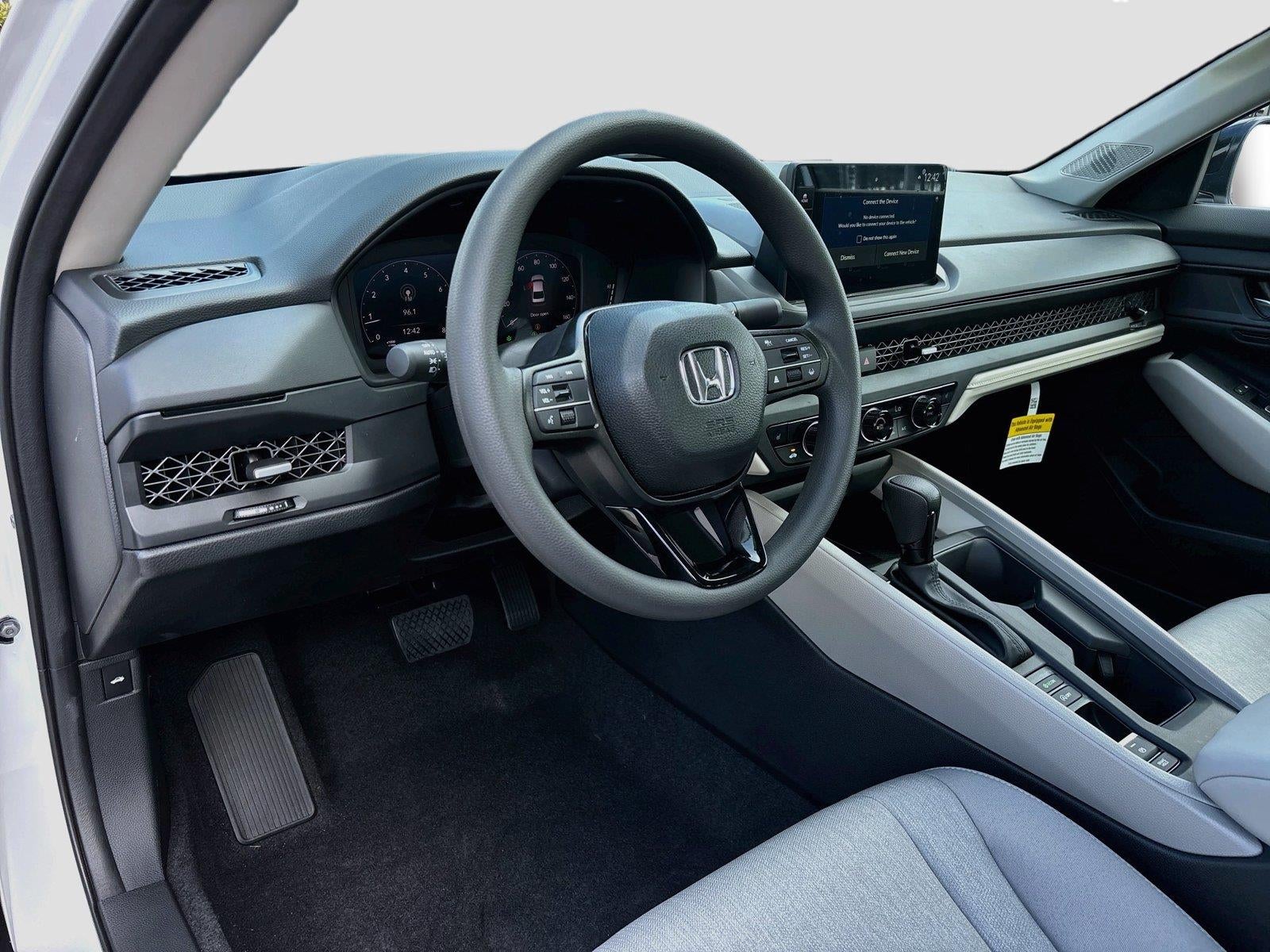 2026 Honda Accord Sedan SE