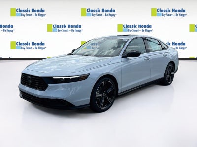 2026 Honda Accord Sedan SE
