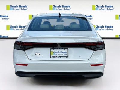 2026 Honda Accord Sedan SE