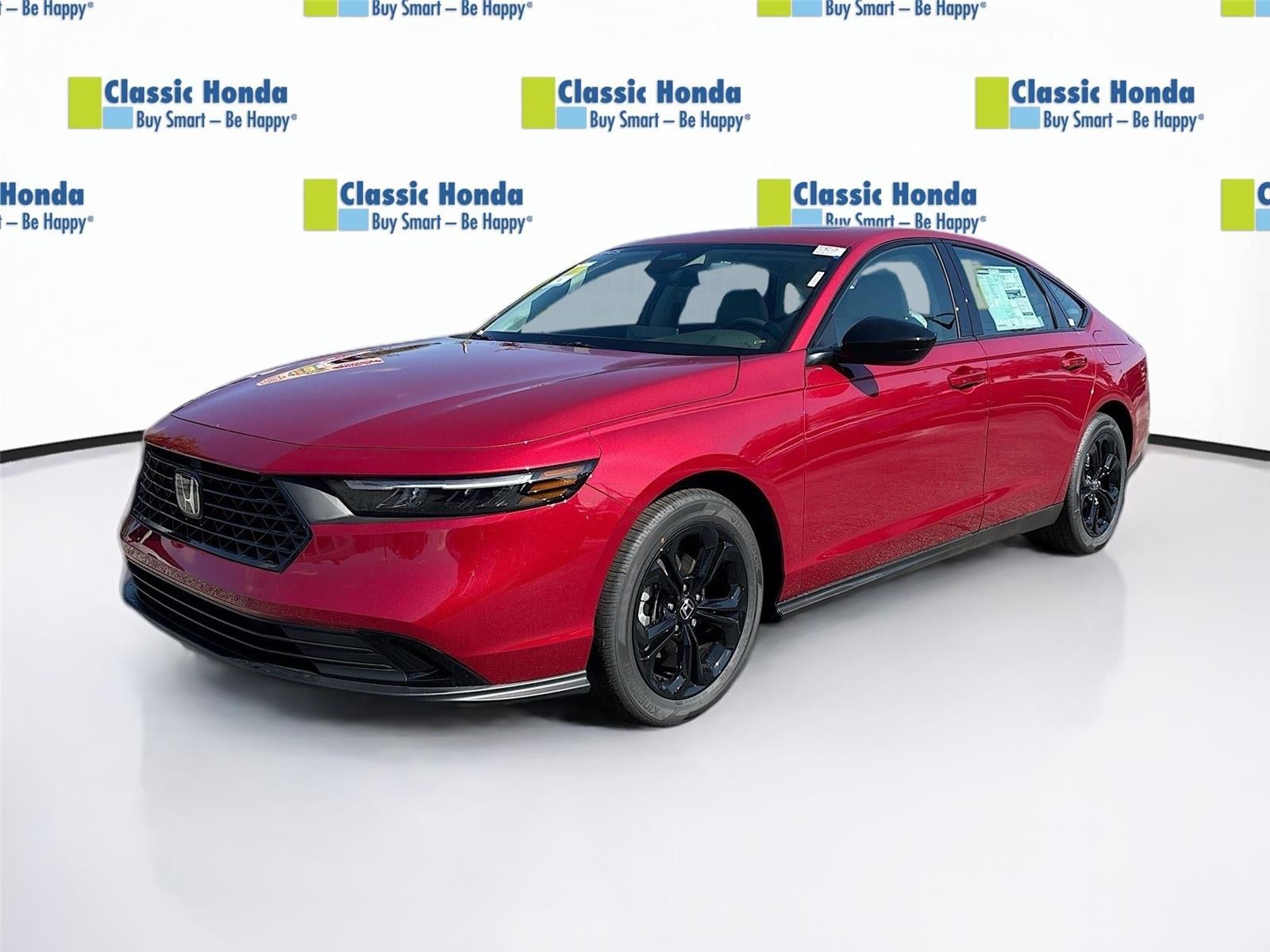 2025 Honda Accord Sedan SE