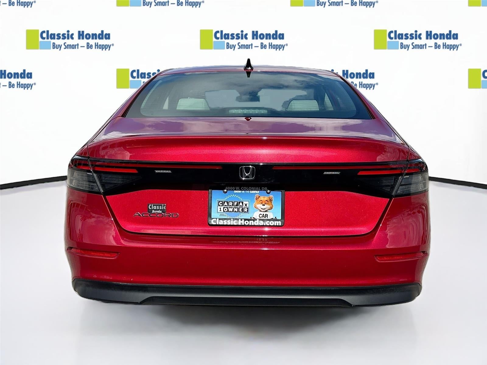 2025 Honda Accord Sedan SE
