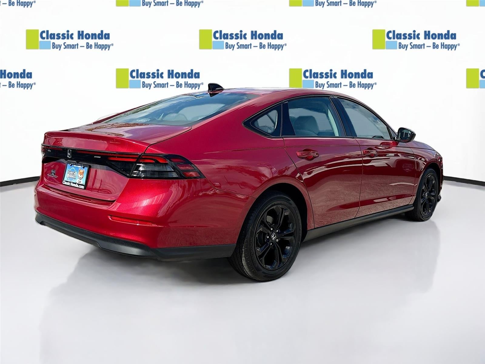 2025 Honda Accord Sedan SE