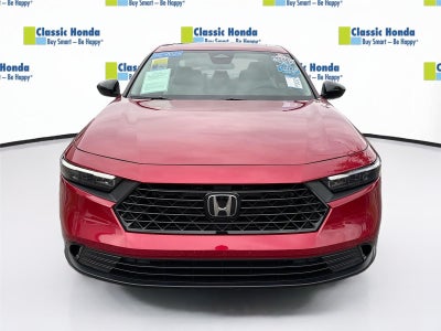 2026 Honda Accord Sedan SE