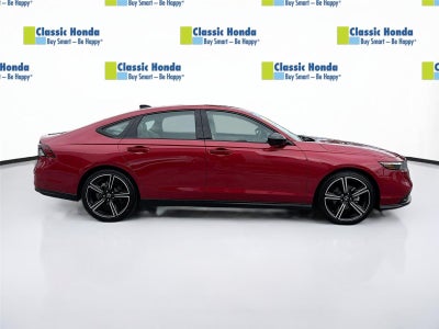 2026 Honda Accord Sedan SE