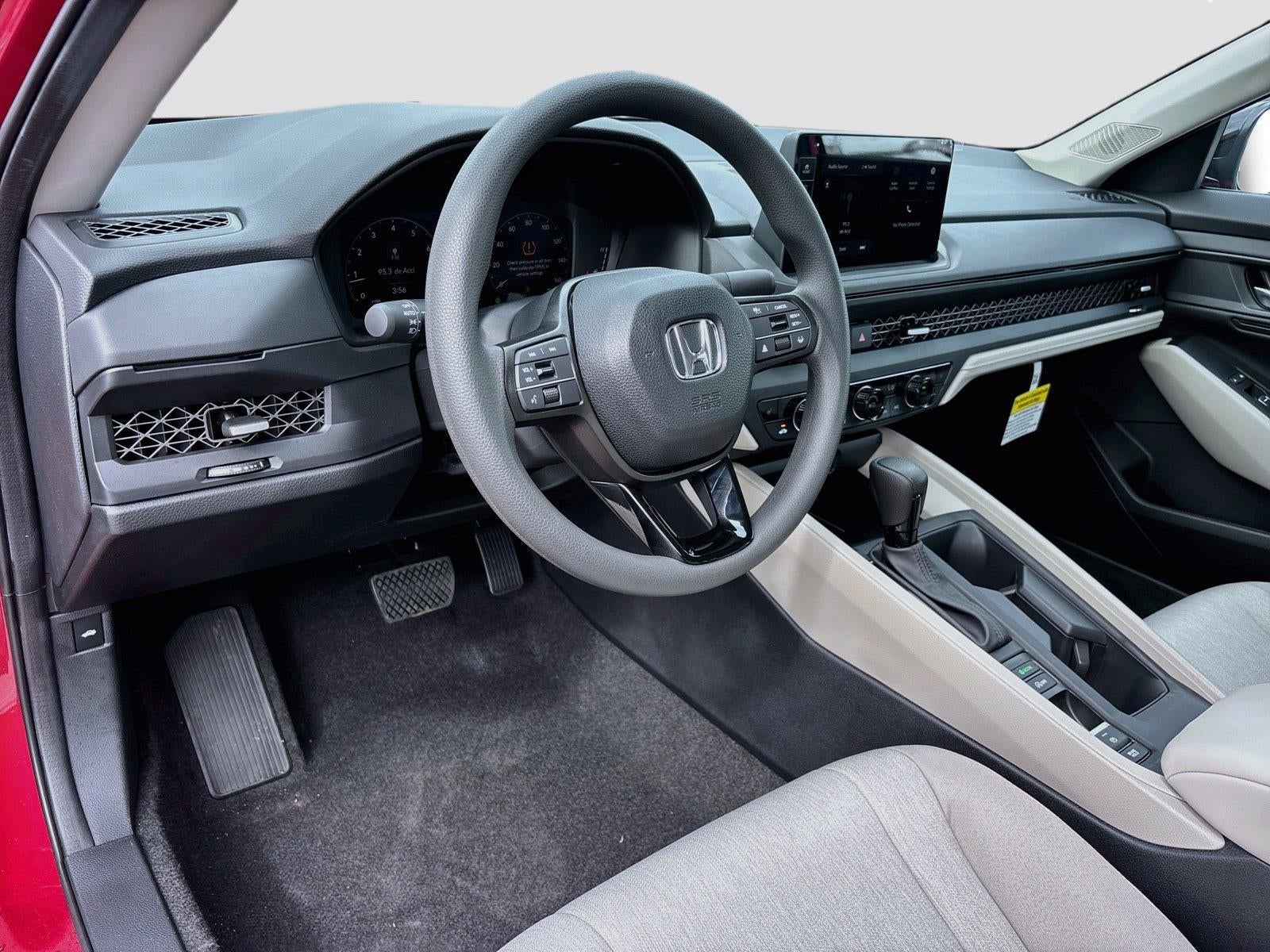 2026 Honda Accord Sedan SE
