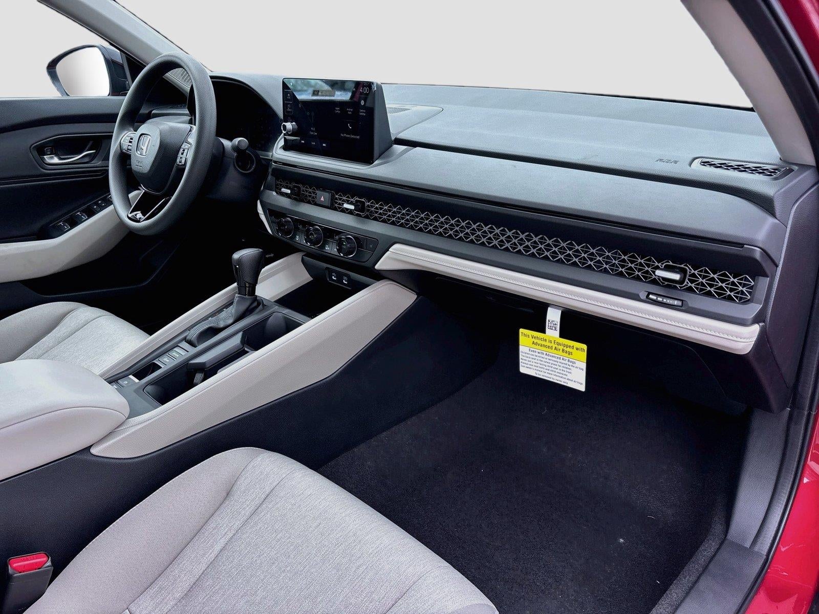 2026 Honda Accord Sedan SE