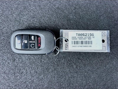 2026 Honda Accord Sedan SE