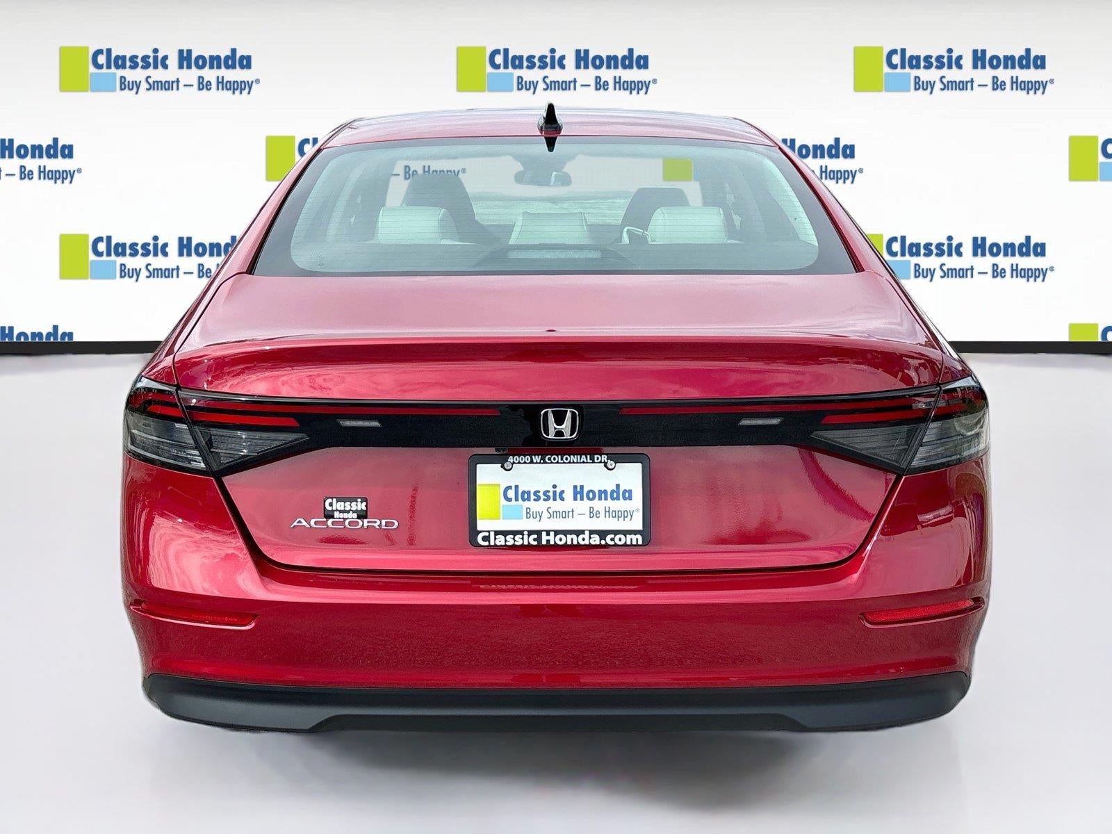 2026 Honda Accord Sedan SE