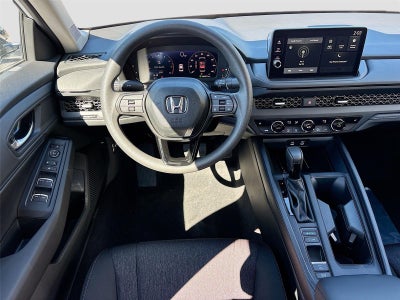 2026 Honda Accord Sedan SE