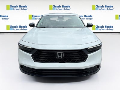 2026 Honda Accord Sedan SE