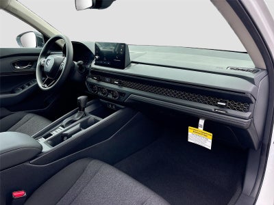 2026 Honda Accord Sedan SE