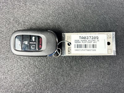 2026 Honda Accord Sedan SE