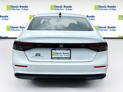 2026 Honda Accord Sedan SE