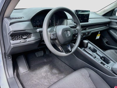 2026 Honda Accord Sedan SE