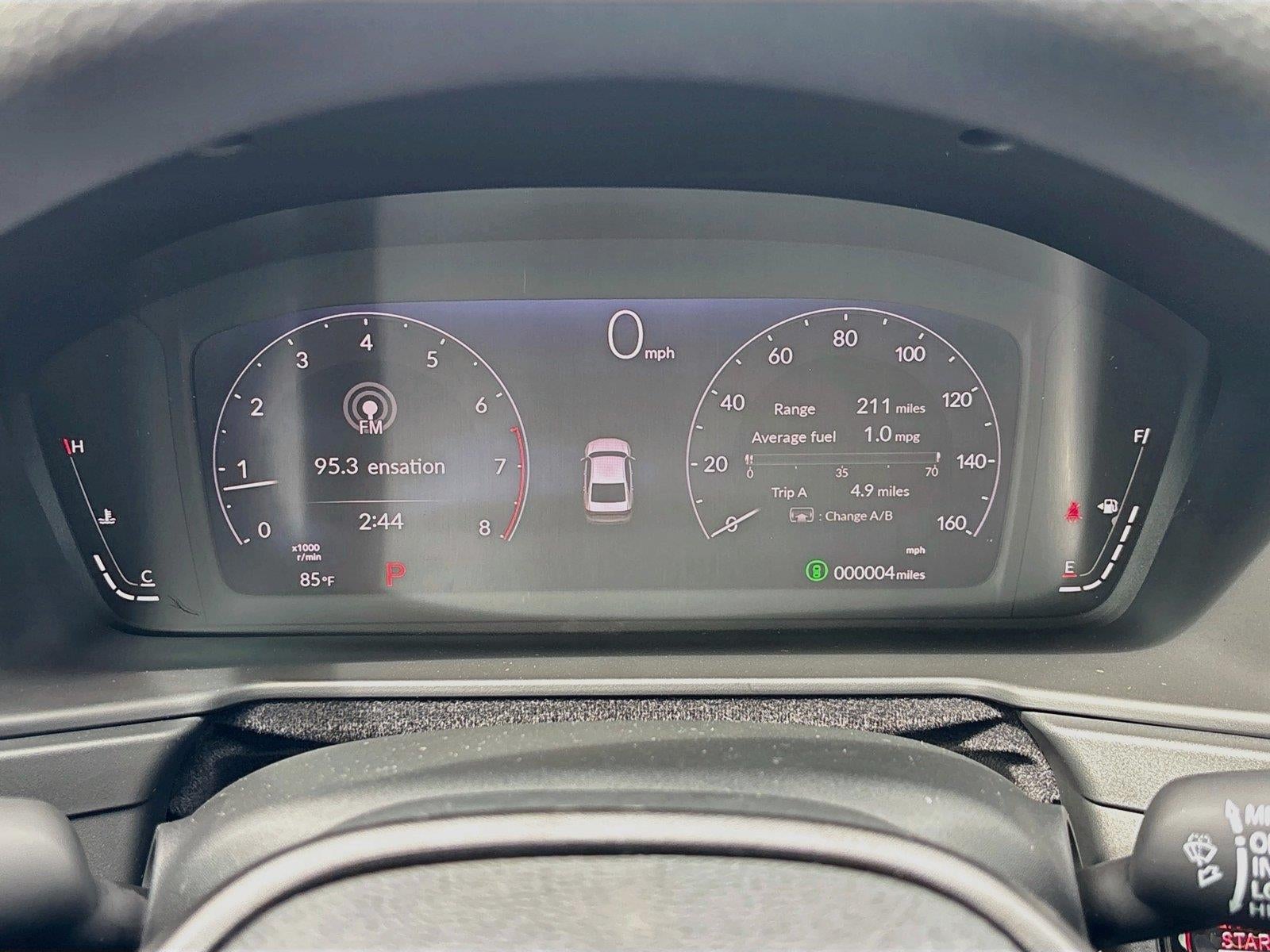 2026 Honda Accord Sedan SE