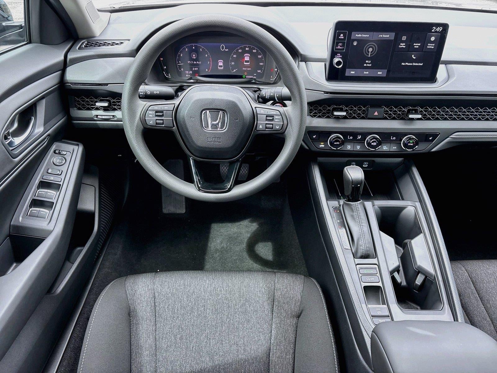 2026 Honda Accord Sedan SE