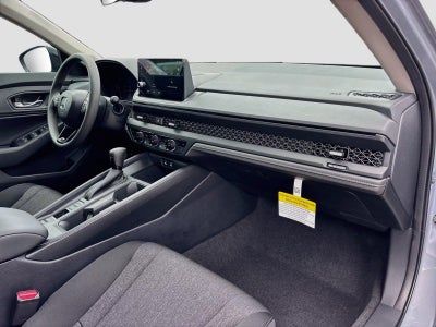 2026 Honda Accord Sedan SE