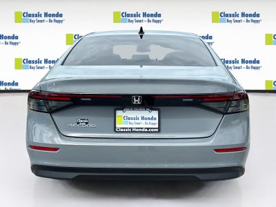 2026 Honda Accord Sedan SE