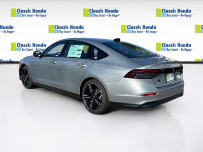 2026 Honda Accord Sedan SE