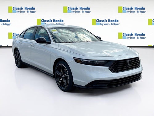 2026 Honda Accord Hybrid Sport