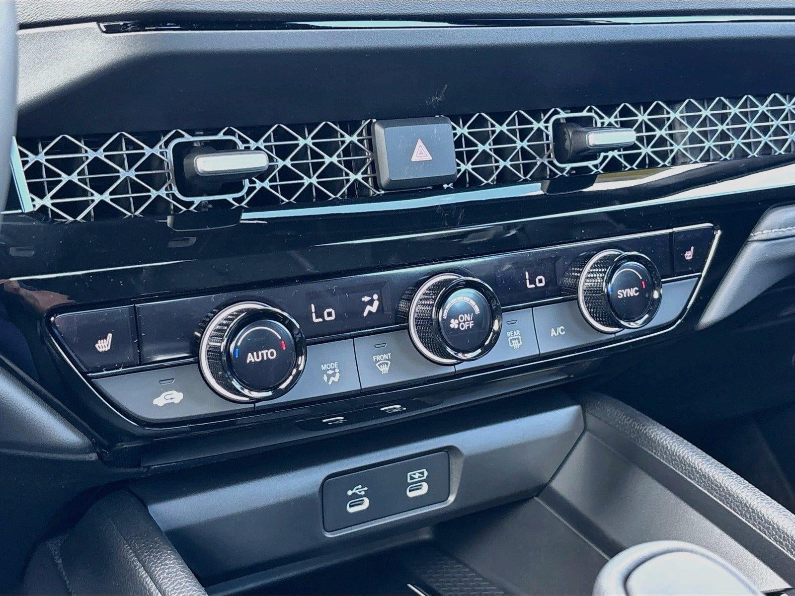 2026 Honda Accord Hybrid Sport