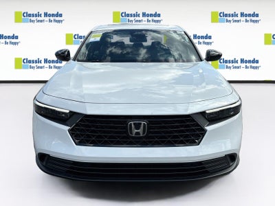 2026 Honda Accord Hybrid Sport