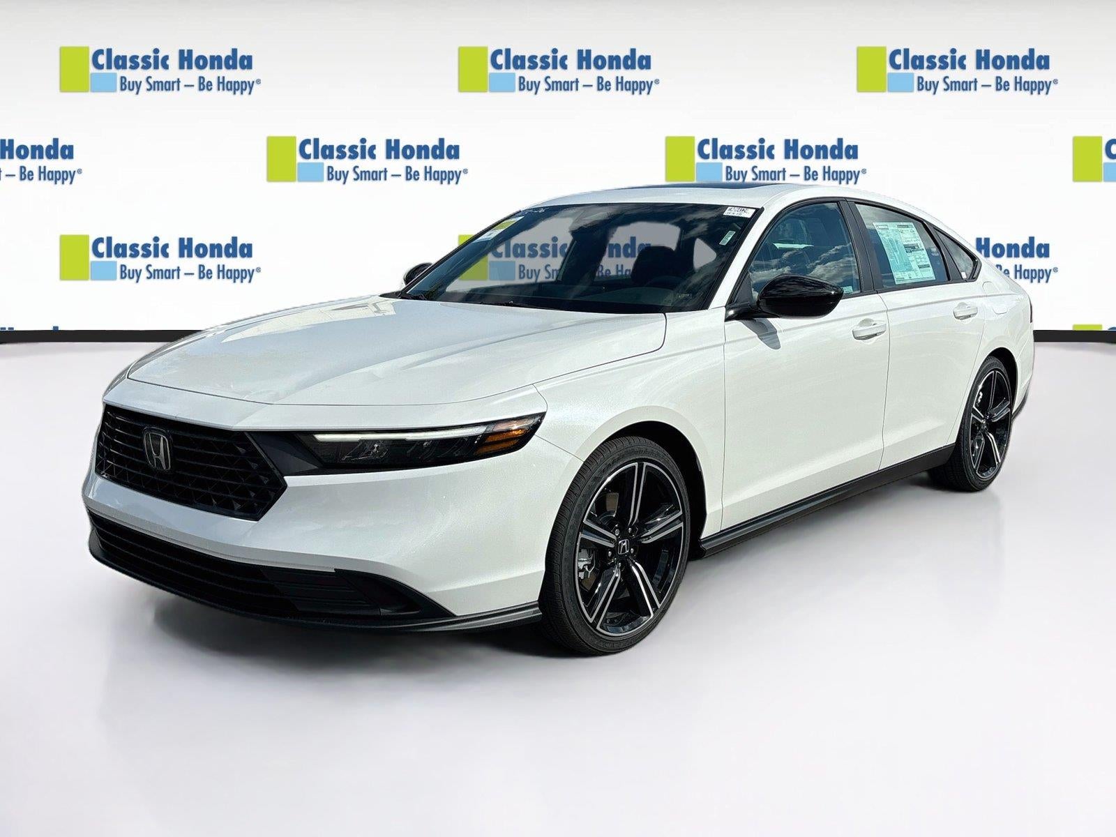 2026 Honda Accord Hybrid Sport