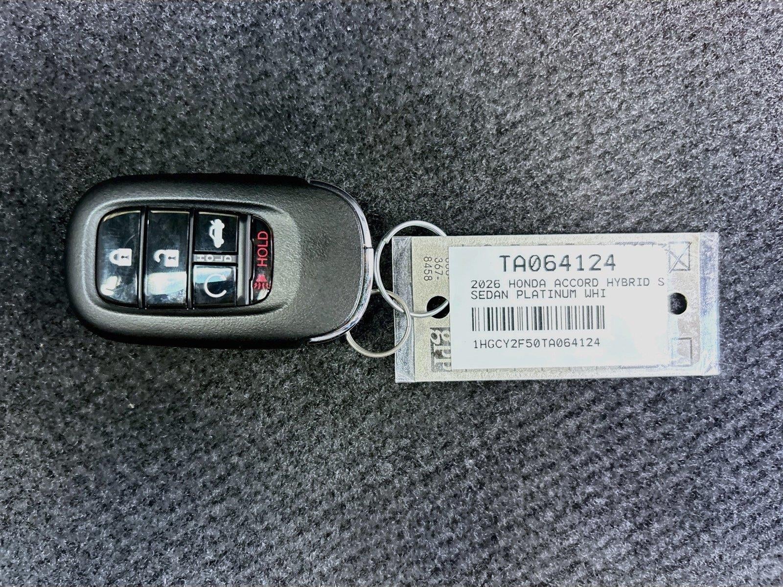 2026 Honda Accord Hybrid Sport
