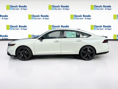 2026 Honda Accord Hybrid Sport