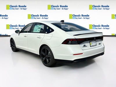 2026 Honda Accord Hybrid Sport