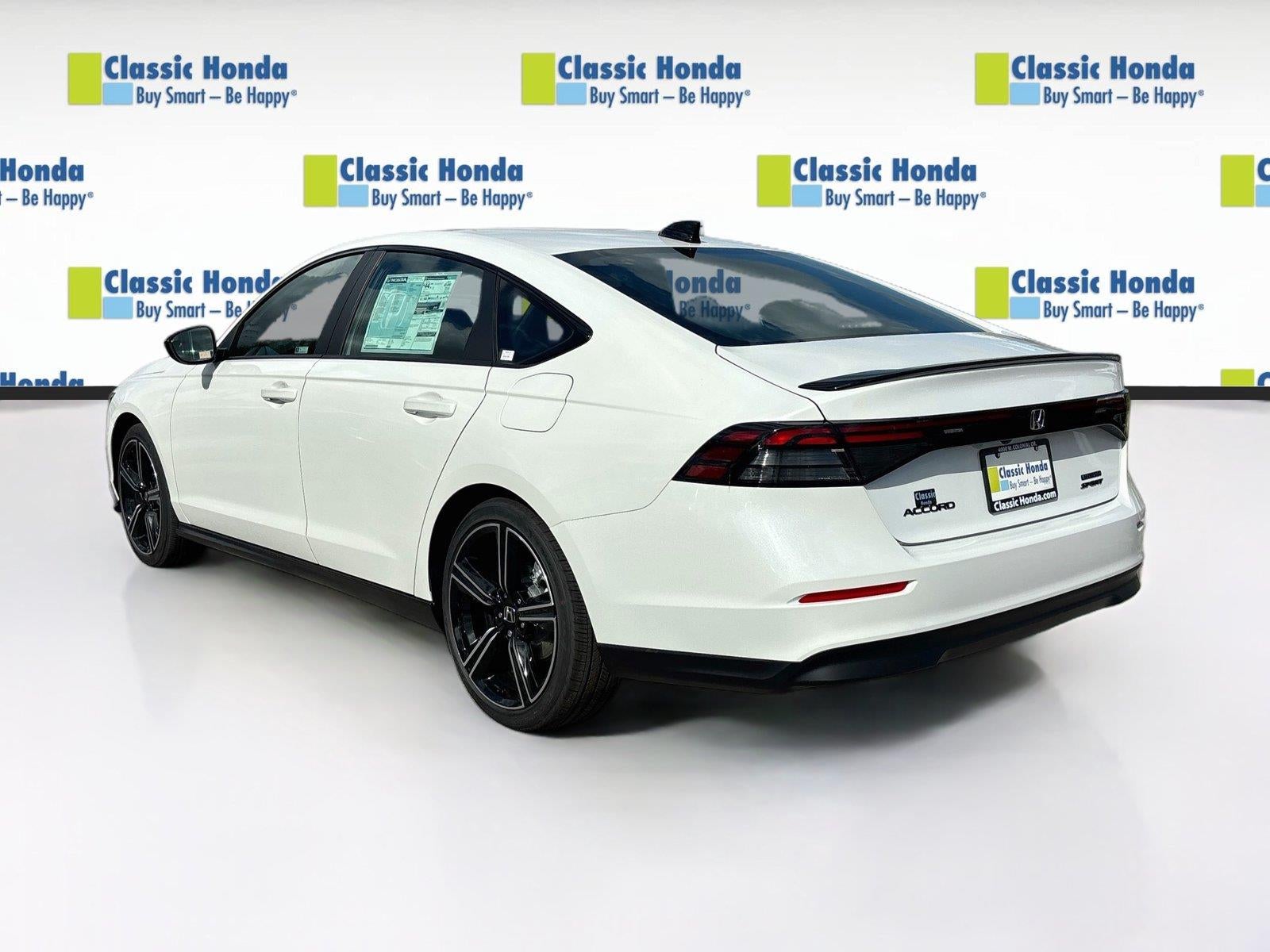 2026 Honda Accord Hybrid Sport