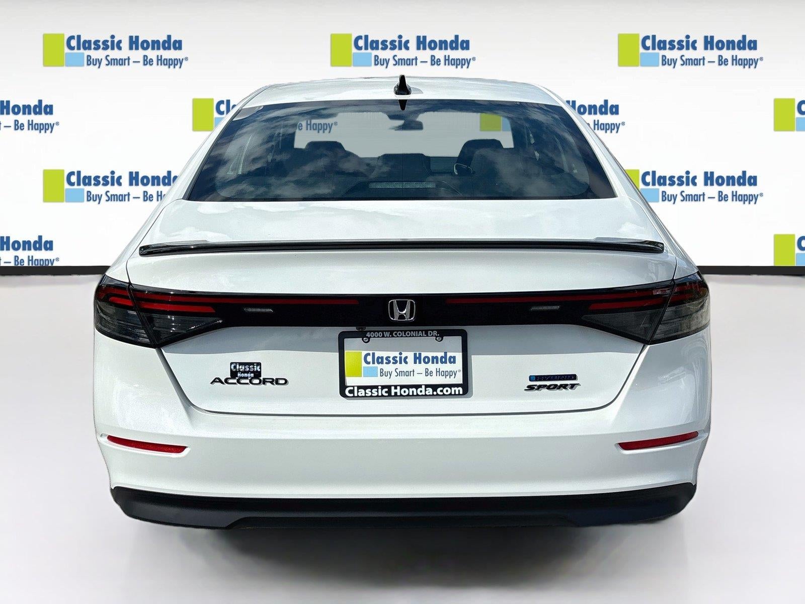 2026 Honda Accord Hybrid Sport