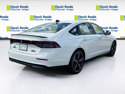 2026 Honda Accord Hybrid Sport
