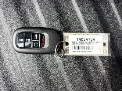 2026 Honda ACCORD HYBRID S Sport