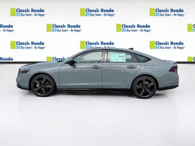 2026 Honda ACCORD HYBRID S Sport