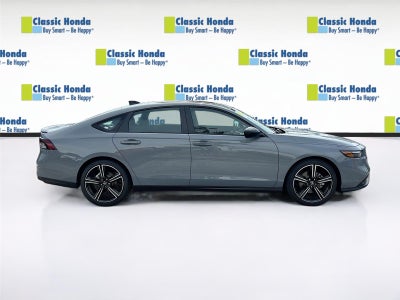 2026 Honda ACCORD HYBRID S Sport