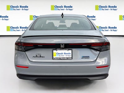 2026 Honda Accord Hybrid Sport