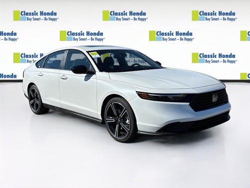 2026 Honda Accord Hybrid Sport