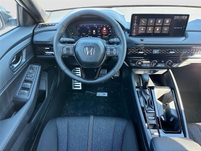 2026 Honda Accord Hybrid Sport