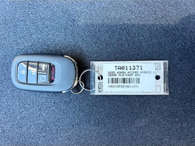 2026 Honda Accord Hybrid Sport