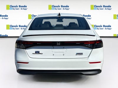2026 Honda Accord Hybrid Sport