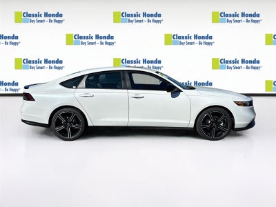 2026 Honda Accord Hybrid Sport