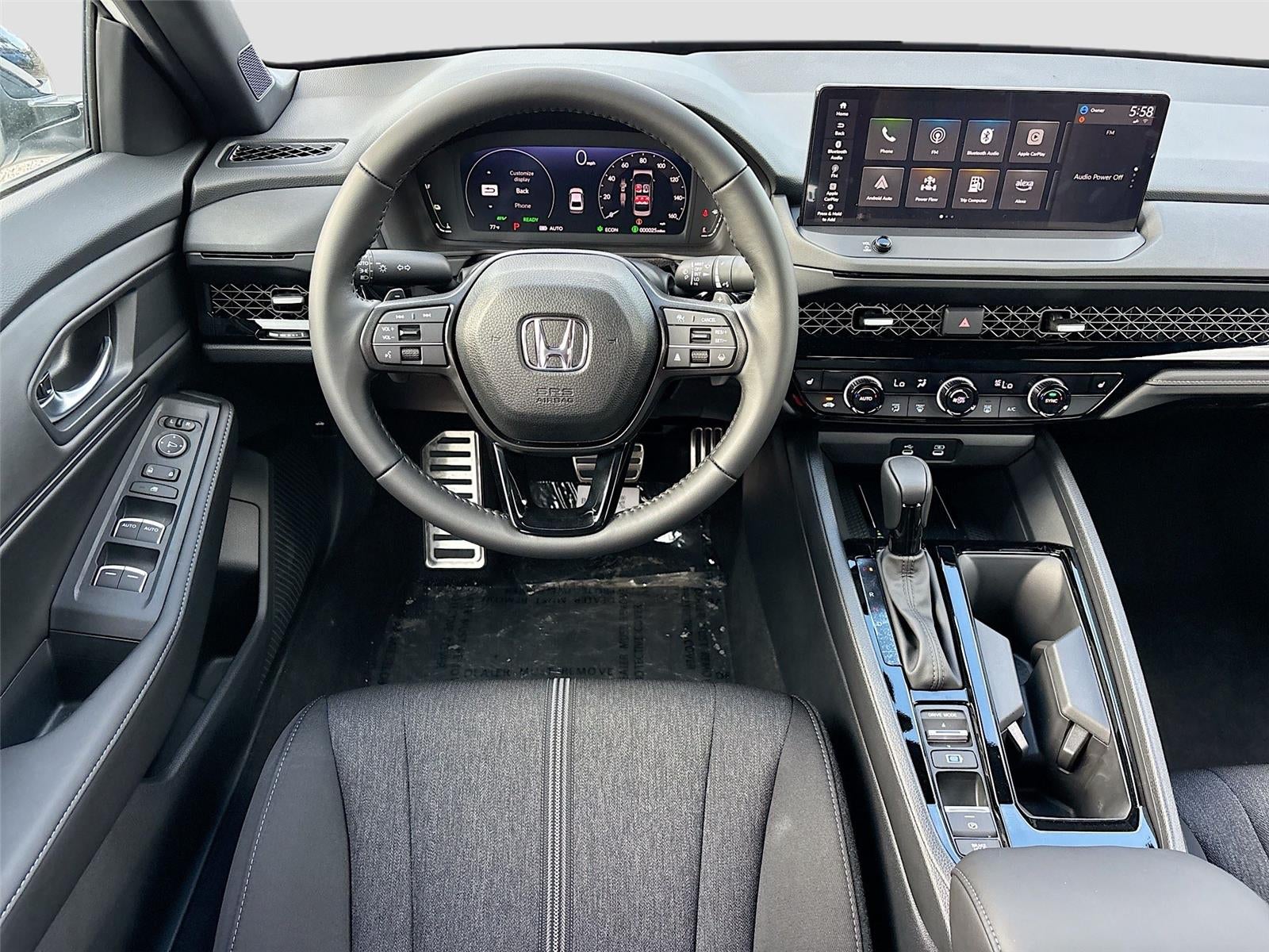 2026 Honda Accord Hybrid Sport